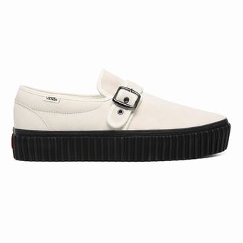 Női Vans Style 47 Creeper Platform Cipő VA5706891 Fekete